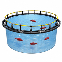 Piège à poulpes en acier inoxydable Genghai, best-seller, cage de pêche de 30 cm de diamètre pour l'aquaculture en eau de mer