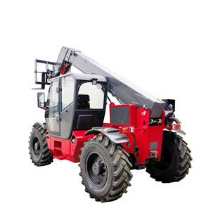 Chargeur télescopique robuste de 3 tonnes, 4 roues motrices, avec bras télescopique - Product Image 6