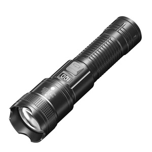 Lampe de poche Antuke Zoom P50 rechargeable avec affichage numérique LED, fonction de charge de téléphone et mode SOS pour une utilisation en extérieur - Product Image 3