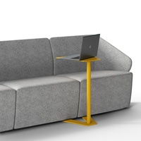 KINNO Offre Spéciale table basse en métal design danoise petite table d'appoint simple avec macarons et coin Ins pour canapé et coin Ins