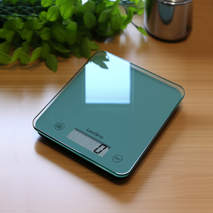 เครื่องชั่งดิจิตอลแบบพกพาความแม่นยำสูง 1 กรัม พร้อมจอ LCD อเนกประสงค์สำหรับใช้ในครัวเรือน ใช้พลังงานจากแบตเตอรี่ วัดน้ำหนัก ขายส่ง - Product Image 3