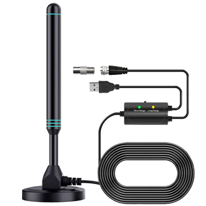 <span class=keywords><strong>Antena</strong></span> <span class=keywords><strong>de</strong></span> TV Digital para Interiores <span class=keywords><strong>HDTV</strong></span> <span class=keywords><strong>con</strong></span> <span class=keywords><strong>Amplificador</strong></span> <span class=keywords><strong>de</strong></span> <span class=keywords><strong>Señal</strong></span>, <span class=keywords><strong>Antena</strong></span> <span class=keywords><strong>de</strong></span> TV <span class=keywords><strong>de</strong></span> Largo Alcance para Smart TV - Product Image 1