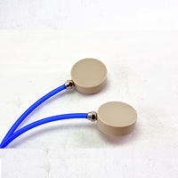 Alimentation en air électrique Respirateur à long tube Alimentation en gaz Masque de pulvérisation Sablage chimique Masque complet Filtration à carbone unique
