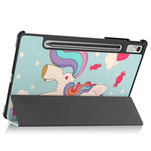 เคสแท็บเล็ตหนัง PU ลายการ์ตูนสีน้ำ สำหรับ Lenovo Tab P11 Pro Gen 2 ขนาด 11.2 นิ้ว รุ่นปี <span class=keywords><strong>2022</strong></span> - Product Image 5