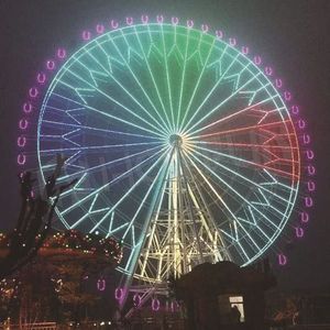 Moderna y Popular Rueda de la Fortuna Gigante para Parques de Atracciones, Equipo de Entretenimiento, Rueda de la Fortuna de 120m en Venta - Product Image 4