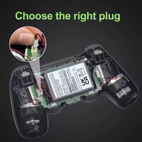 LIP1522 PS4 pour Sony PS4 Pro PlayStation 4 DualShock4 V1 V2 CUH-ZCT2 Manette sans fil Remplacement de la batterie