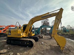 Komatsu PC 130 d'occasion Komatsu PC130 Excavatrice d'occasion en bon état Origine Japon à vendre avec prix d'usine - Product Image 3