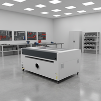 Machine de découpe laser Cabinet 1060 pour papier, carton, tissu, plexiglas, plastique, acrylique, bois, contreplaqué, panneaux de densité – Machine de gravure