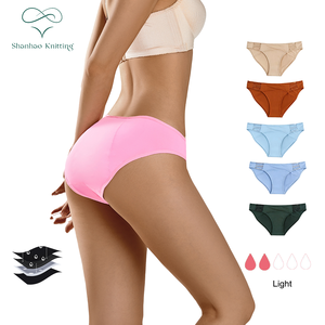 Produttori Teen Girl Zero Leakage periodo mutandine fornitore all'ingrosso biancheria intima mestruale per biancheria intima periodo donne a flusso pesante - Product Image 1