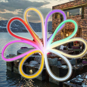 Bande LED d'extérieur ultra-fine en PVC, étanche IP65, super lumineuse, découpable, RGB, 12V/24V/5V, en promotion - Product Image 3