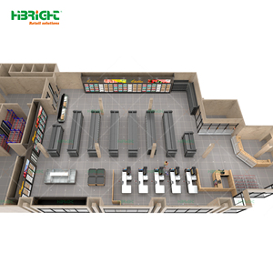 Solución de Equipamiento para Tiendas Completas: Plan 3D Personalizado para Supermercados - Product Image 5
