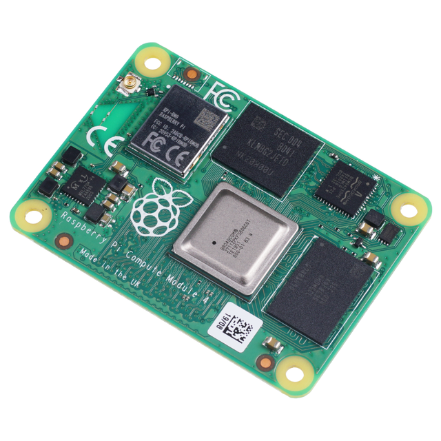 Raspberry Pi Compute Module 4 Wifi 2GB RAM 8GB EMMC CM4102008 With Wifi Raspberry Pi Compute Module 4 Cm4