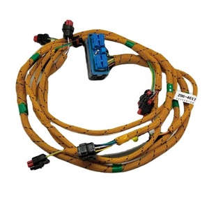 Faisceau de câbles moteur C6.4 2964617 296-4617 pour pièces électriques d'excavatrice 320D E320D - Product Image 1