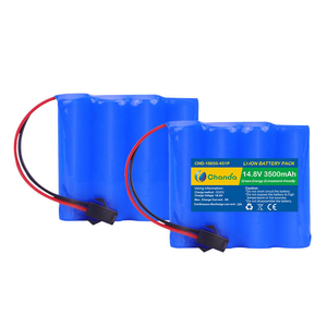 Chanda 18650 4s1p Li-ion <span class=keywords><strong>Battery</strong></span> Pack 14.6V 3.5ah 2.5A CC/CV sạc 3A Max xả màu xanh lá cây năng lượng kỹ thuật số Pin cổ - Product Image 6