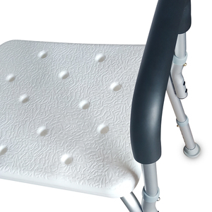 Chaises de douche réglables en hauteur en aluminium FuJiang BQ403E, équipement de sécurité pour la salle de bain pour personnes âgées et handicapées - Product Image 3