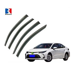 Déflecteur de pluie pour vitre latérale de voiture Toyota Corolla 2004-2020 E120 Axio Auto Hatchback - Product Image 5