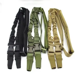 Correa Táctica para Arma de Dos <span class=keywords><strong>Puntos</strong></span>, Correa de Caza con Ajustador de Longitud, Gancho Metálico y Hebilla de Liberación Rápida CP - Product Image 2