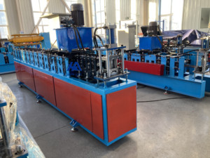 Chất lượng cao màn trập cửa cuộn tạo thành máy con lăn màn trập cửa máy màn trập cửa máy - Product Image 2