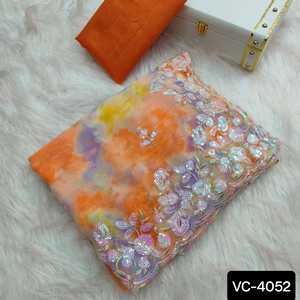 Las mujeres de boda de diseñador de Bollywood usan sari nupcial para el festival indio y la función de boda usan colecciones de Sari para mujeres - Product Image 3