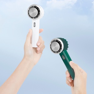 Nuevo Ventilador Portátil Mini 2024, Ventilador de Mano con Compresa de Hielo, Ventilador Recargable USB de Litio para Exteriores, Tres Niveles - Product Image 4