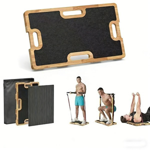 Tabla de Fitness de Madera GBN, Plataforma Antideslizante 03 para Entrenamiento de Pies, Ejercicios de Fuerza en el Gimnasio - Product Image 5