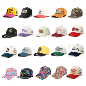 Gorra de béisbol deportiva promocional unisex personalizada de 6 paneles para adultos para conducción de <span class=keywords><strong>camiones</strong></span> de golf para hombres y mujeres - Product Image 6