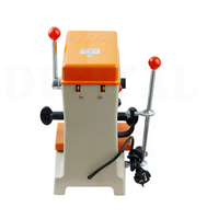 Machine de découpe de clé Defu 368A Machine de coupe de clé verticale maison porte clé perceuse fabricant duplication outils de serruriers