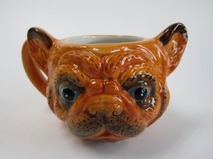 Taza de Café de Cerámica Personalizada de 15.5 oz <span class=keywords><strong>con</strong></span> Diseño de <span class=keywords><strong>Bulldog</strong></span> Francés en 3D, Taza de Gran Capacidad <span class=keywords><strong>con</strong></span> Forma de Cara de Perro para Fiestas - Product Image 5