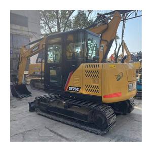 Nouvelle mini-pelle SANY SY75c utilisée avec certificat CE/EPA à vendre - Product Image 1