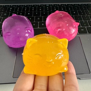 Juguete Antiestrés de Maltosa en Forma de Cubo de Hielo, de Alta Calidad, Sensorial, para Aliviar el Estrés, Gadget de Descompresión, Cubo de Rebote Lento - Product Image 3