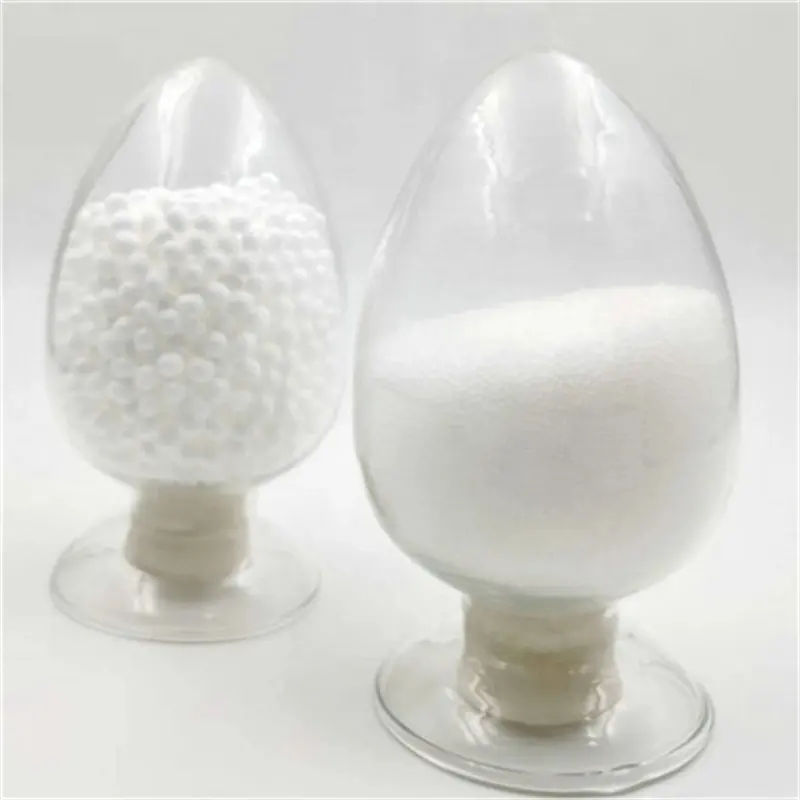 Virgin EPS bahan mentah resin EPS busa putih bola kemasan styrofoam eps manik bahan mentah
