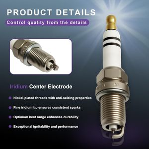 Bugi kép Platinum 06H905611, sản xuất OEM, dành cho xe VW Golf Passat Tiguan Audi A3 A4 A5 Q5 động cơ EA888 1.8T 2.0T - Product Image 3