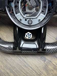 <span class=keywords><strong>Volant</strong></span> en fibre de carbone Dragonfly amélioré, adapté aux Mercedes Benz <span class=keywords><strong>AMG</strong></span> W204 W205 <span class=keywords><strong>A45</strong></span> E400 - Product Image 3