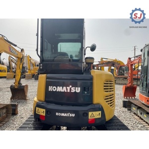 Miniexcavadora Komatsu PC55MR 5.5t Usada Original en Venta - Original, Pocas Horas de Uso, Bajo Costo de Mantenimiento y en Oferta - Product Image 5