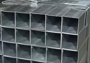 Tubería de Acero Cuadrada Hueca GI, Técnica ERW, Estándar ASTM Grado A53/A500, Pregalvanizada para Uso en Construcción y Exteriores - Product Image 5