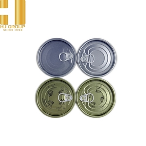 Standard 307E Easy-Open-Deckel aus Weißblech – Rostbeständiger Deckel für konservierte Früchte & Gemüse - Product Image 1