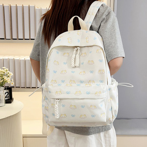 OEM ODM Custom Designer Casual Sport Laptop Rucksäcke für Männer Frauen Kinder Polyester gefütterte Schult aschen für Studenten Modestil - Product Image 5