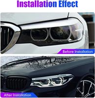 Feux de voiture compatibles avec BMW G30, projecteur de phare LED, lentille, 2018-2020, Série 5, 530i, 525i, M5, G38, phare avant, DRL, signal