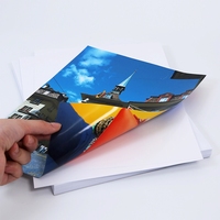 Papier photo éco-solvant A4 A3 rouleau de papier photo pour l'impression à jet d'encre et les photos imprimables