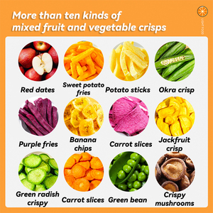 Nouveauté : Mélange de fruits et légumes séchés salés en vrac, 150g, prêts à consommer, expédition mondiale - Product Image 3