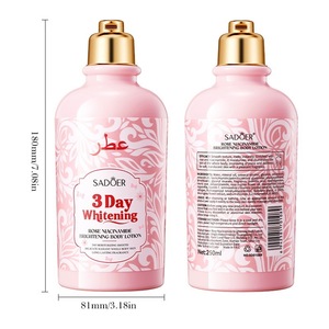 Lotion corporelle 250g, <span class=keywords><strong>beurre</strong></span> corporel, fleur de camélia, rose, vitamine C, nicotinamide, lotion corporelle éclaircissante et hydratante - Product Image 5