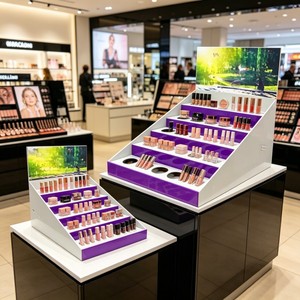 Expédition rapide : Présentoir de supermarché à dos grillagé pour une circulation optimale de l'air - Product Image 3