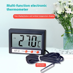 St-2 Kim Loại Hiển Thị Kỹ Thuật Số Nhiệt Kế Ngay Lập Tức Đọc Cho Lò Nướng Aquarium Fish Tank Pet Hộp Nước Thăm Dò - Product Image 6