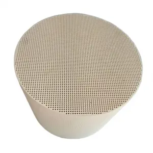 SYCAT Exhaust System Supplier Honeycomb Ceramic Catalyst Carrier 9.5 inch *8 inch Diesel Particulate Filter DPF Catalyst