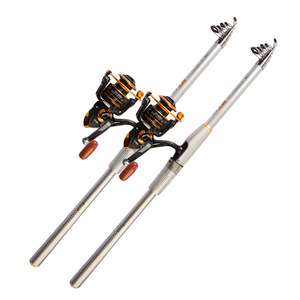 Caña de Pescar Telescópica de 3.5M, Acción Extra Rápida, Guías SIC, para Pesca en Agua Salada - Product Image 5