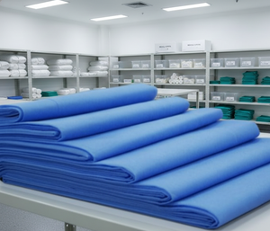 Tela no tejida SSMS premium que ofrece una protección de barrera de filtración superior y transpirabilidad para uso médico e industrial a nivel global. - Product Image 6