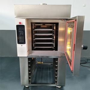 <span class=keywords><strong>Four</strong></span> à Convection Électrique <span class=keywords><strong>Professionnel</strong></span> pour <span class=keywords><strong>Boulangerie</strong></span>, 5 Plateaux, à Air Chaud, pour Pâtisseries et Biscuits - Product Image 4