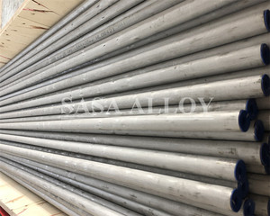 Tubería sin Costura de Níquel 201 EN 10204 3.2, Aleación SASA, 99% de Contenido de Ni, Acabado Sandblast - Product Image 4