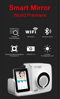 Analizador Facial Multiespectral Les Best-sellers con IA para Análisis de Acné, Hidratación y Pigmentación Pantalla Táctil de 7 Pulgadas con WiFi