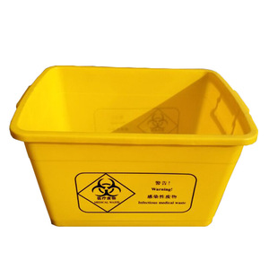 Contenedor de Residuos Médicos de 100L de Plástico con Ruedas para Transporte y Almacenamiento - Product Image 4